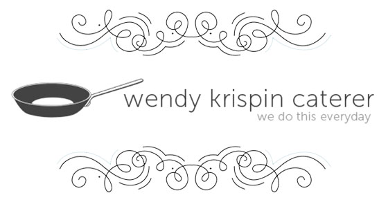 Wendy Krispin Caterer logo