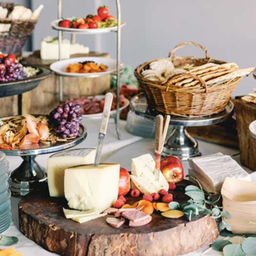 Work by Wendy Krispin Caterer