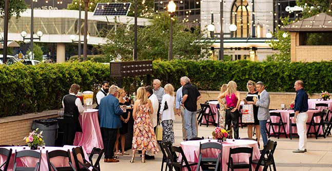 Engagement Parties Services