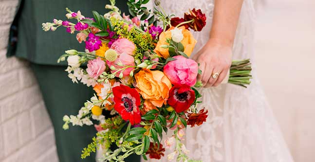 floral arrangements for events