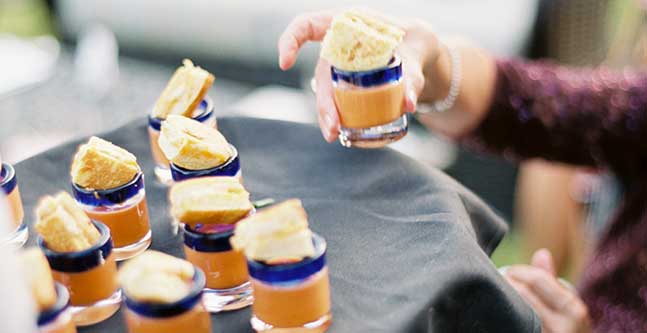 Passed Hors d'Oeuvres